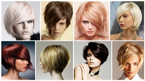 Прически для коротких волос 2016