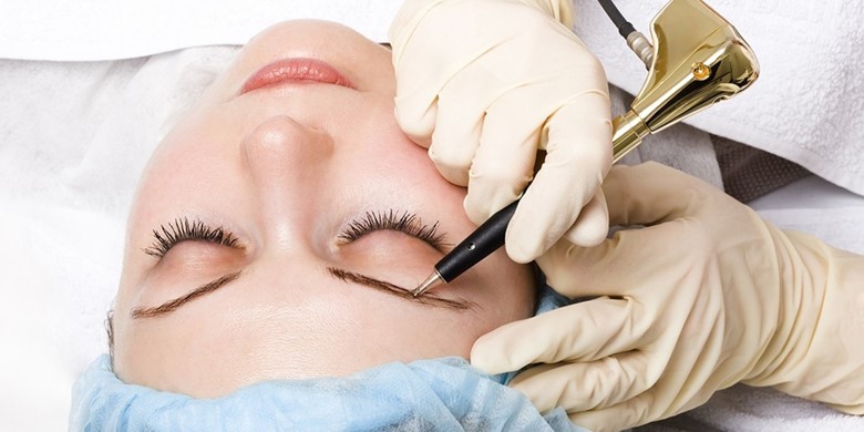 Теневой татуаж