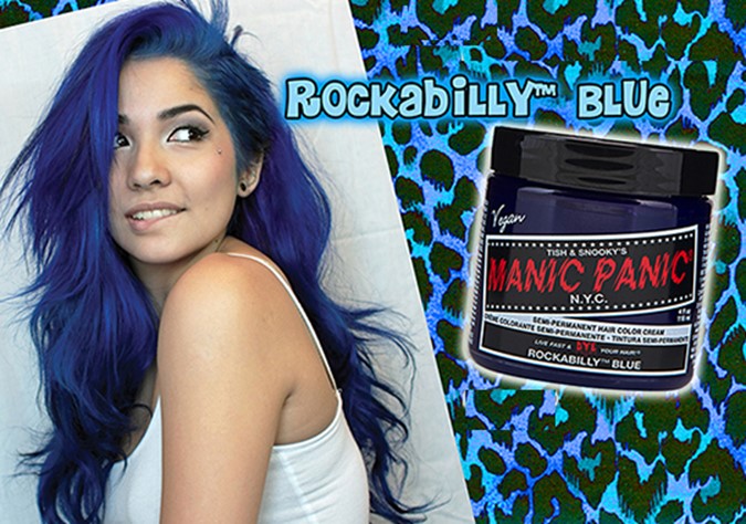 Цвет краски для волос