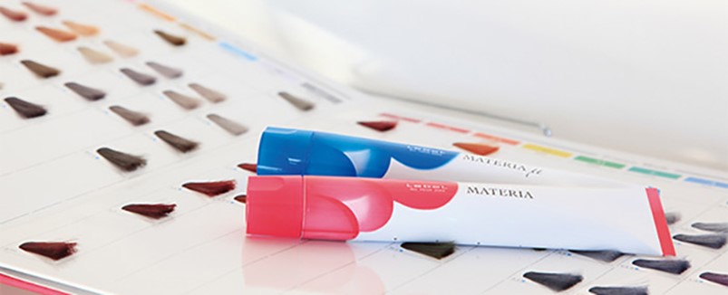 Палитра цветов Lebel Materia