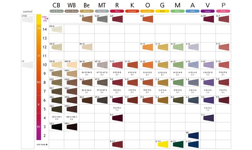 Цветовая палитра
