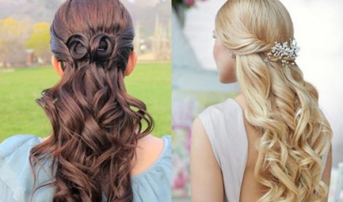 Мальвинка с локонами