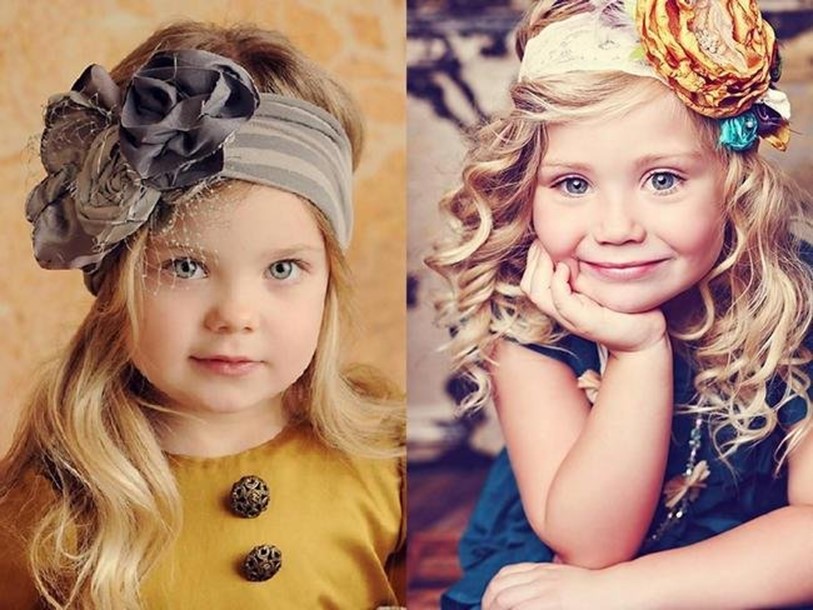 Две маленькие девочки