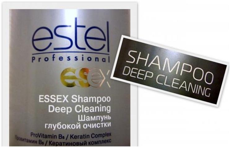 Шампунь глубокой очистки Estel essex: цена, для каких типов волос подходит