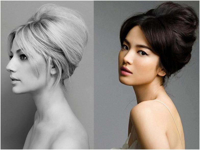 Прическа Бабетта