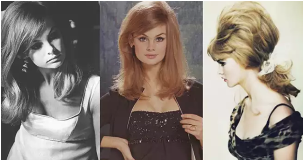 В знаменитую «Бабетту» вплетаются аксессуары в виде птичьих перьев, ярких резинок, бусинок