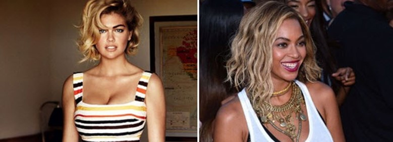 Стрижка для средних волос