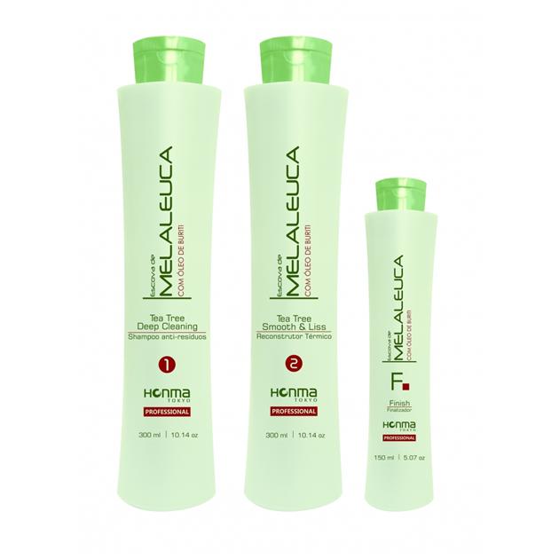 Светлые, сухие и обезжизненные волосы восстановит серия Escova de Melaleuca