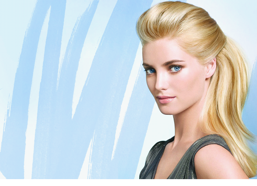 Длинные волосы