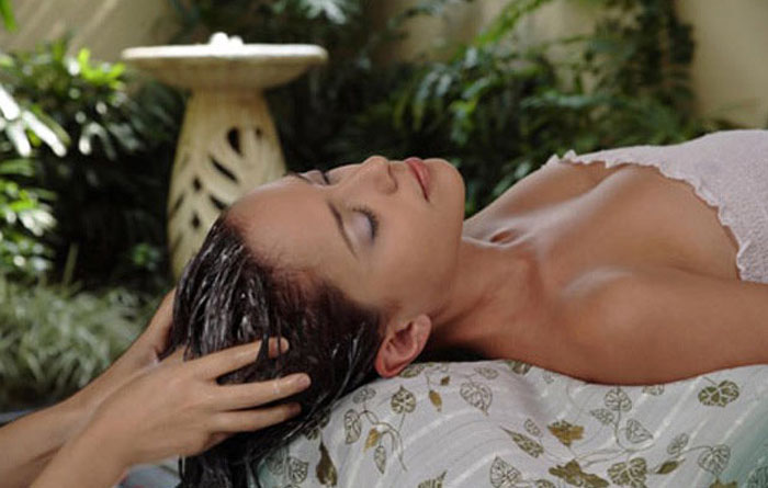 Маски для волос