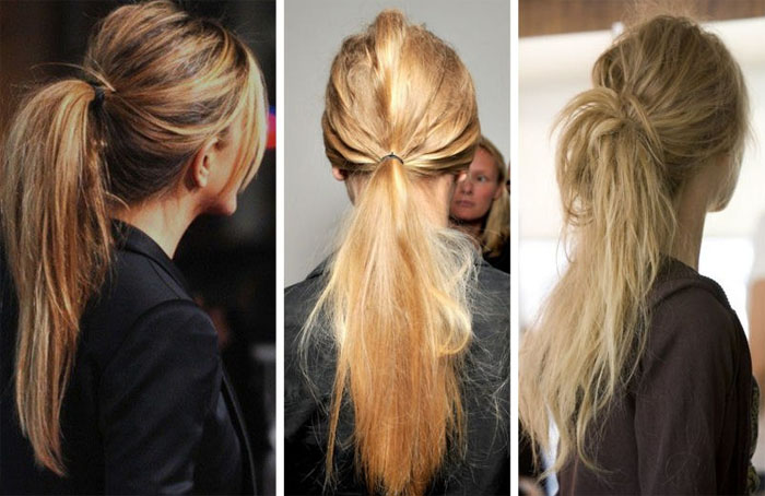 Чтобы как-то приобрести эффект густоты, их необходимо собирать в объем с макушки или даже с затылка