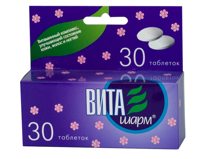 Комплекс для волос «Вита-Шарм»