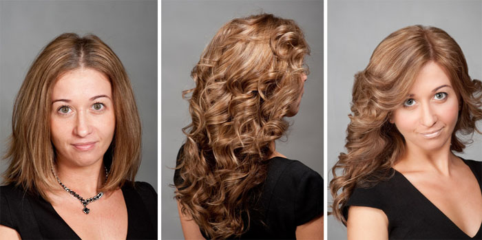 Осветление волос