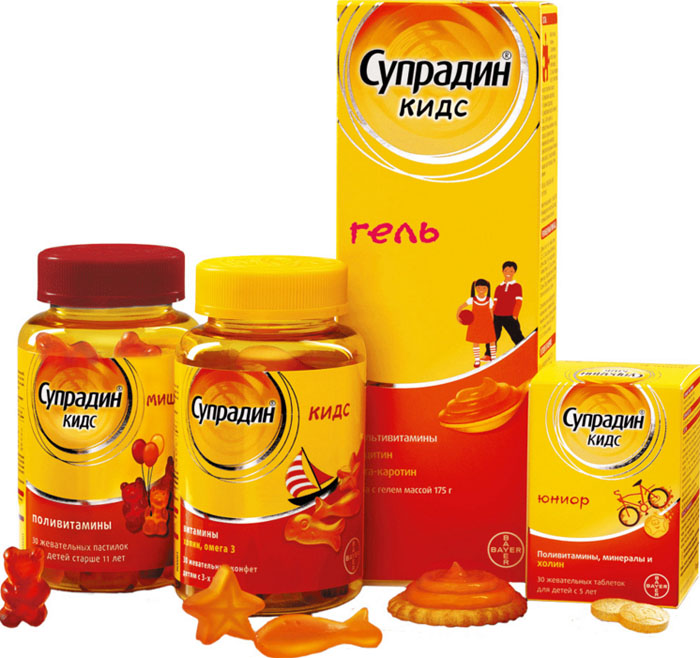 Витамины для детей