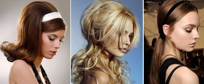 Ретро-прическа 70-х годов