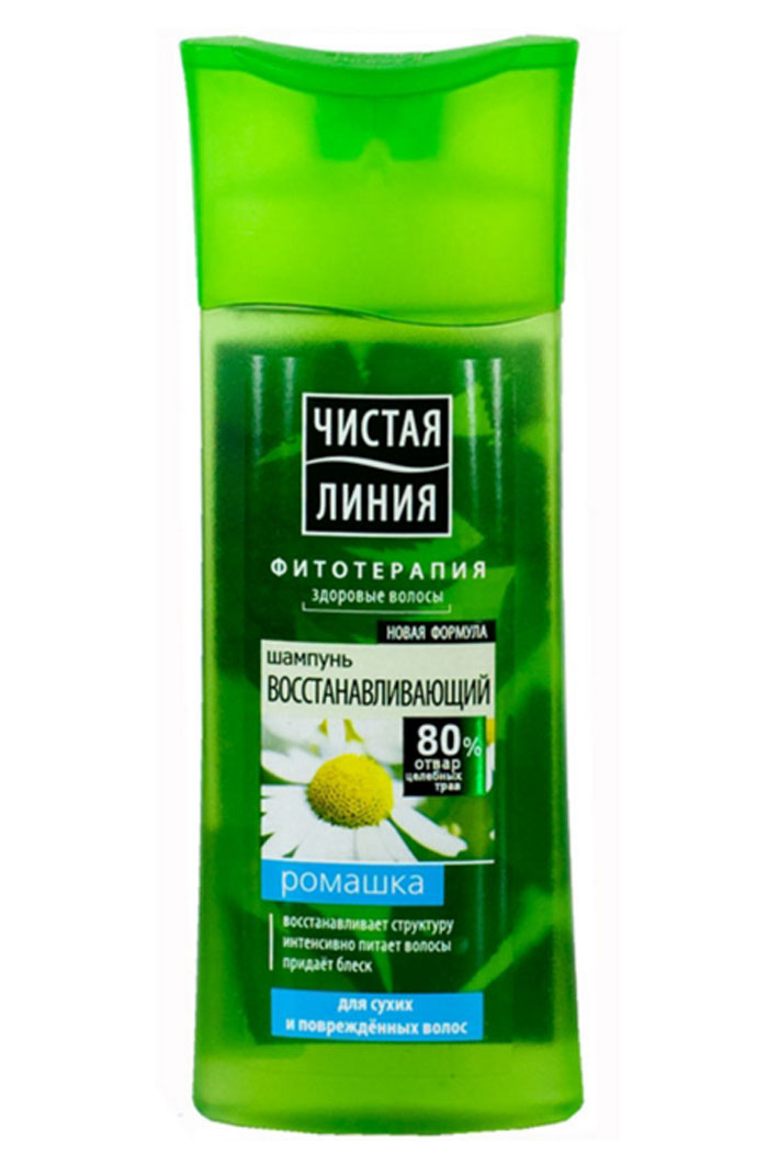 Шампунь Чистая линия с ромашкой
