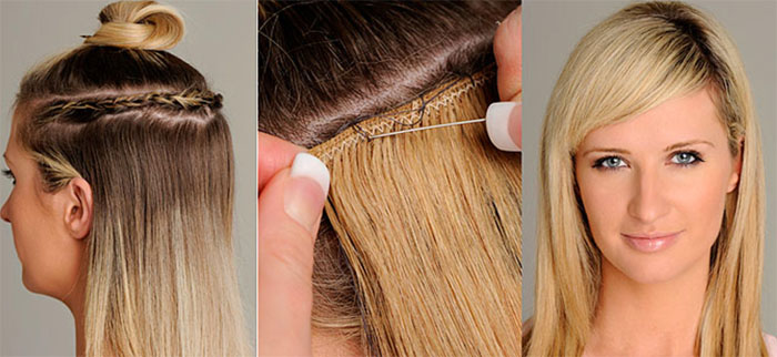 Коррекция афронаращивания