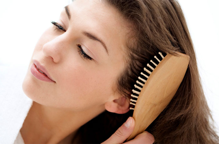 Расчесывание волос