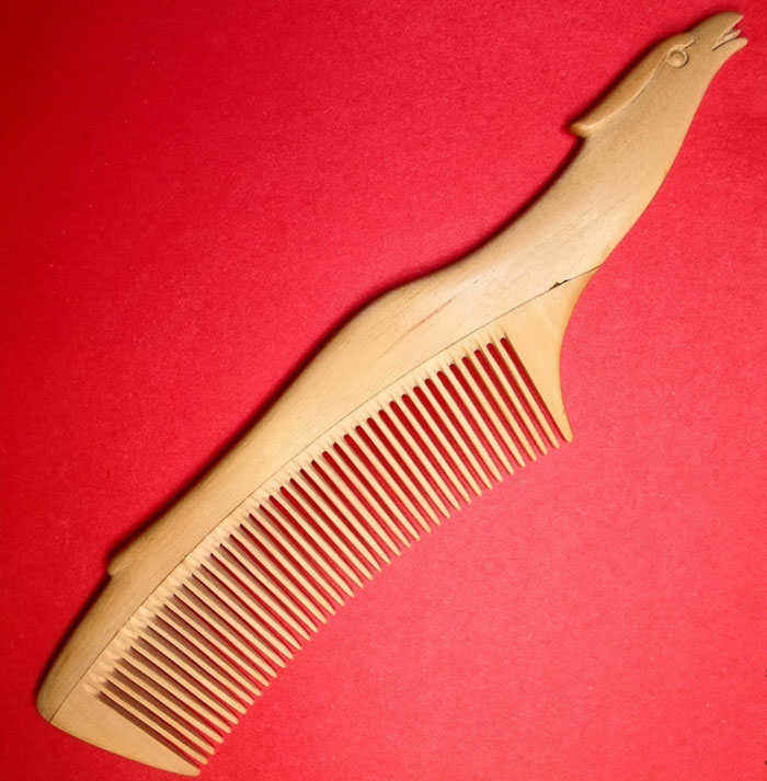 Кедровая расческа