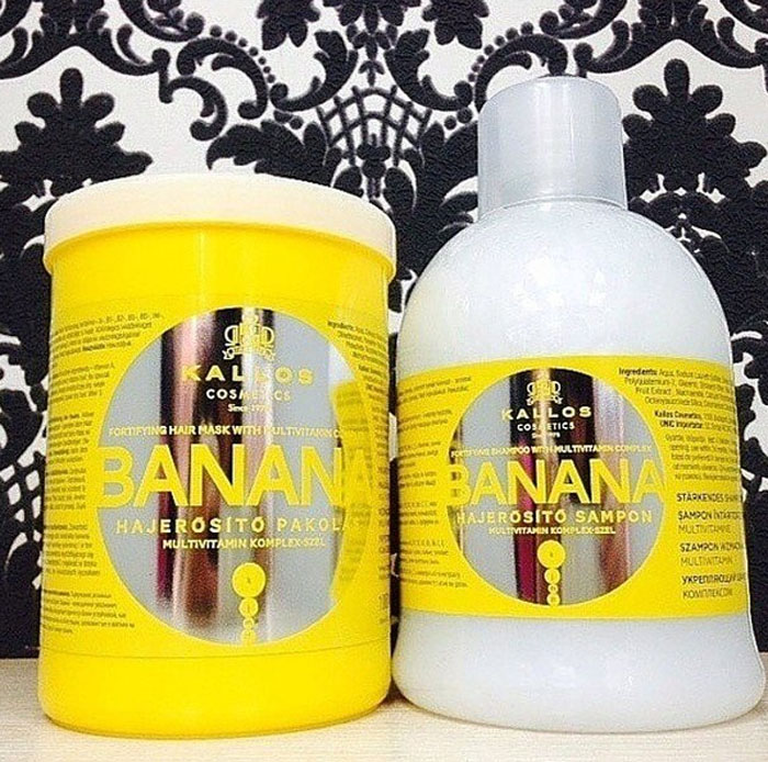 Укрепляющий шампунь каллас