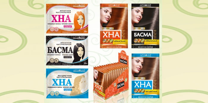 Хна и басма