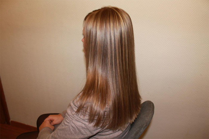 Мелирование мажимеш