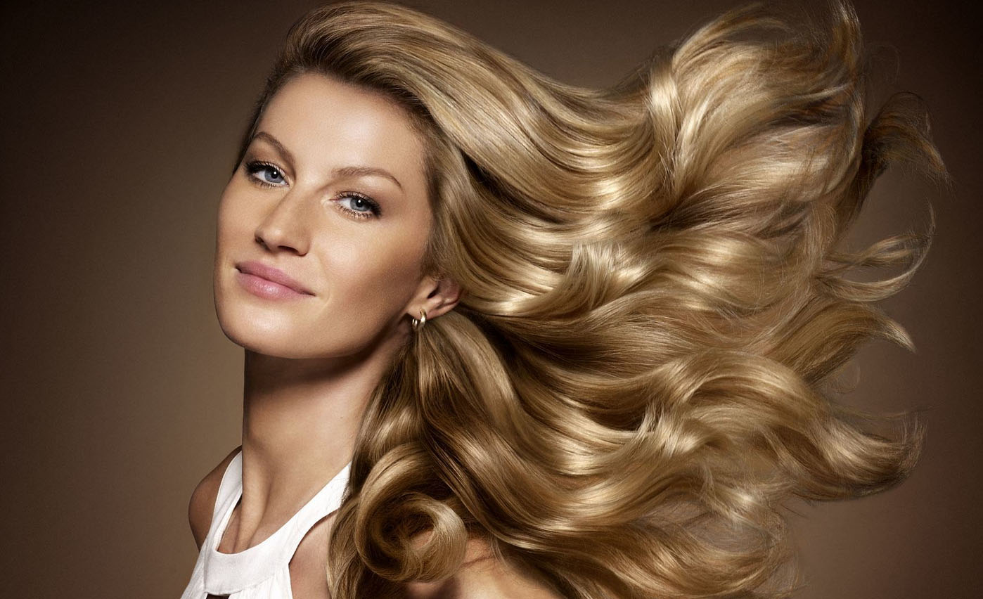 Шикарные длинные волосы