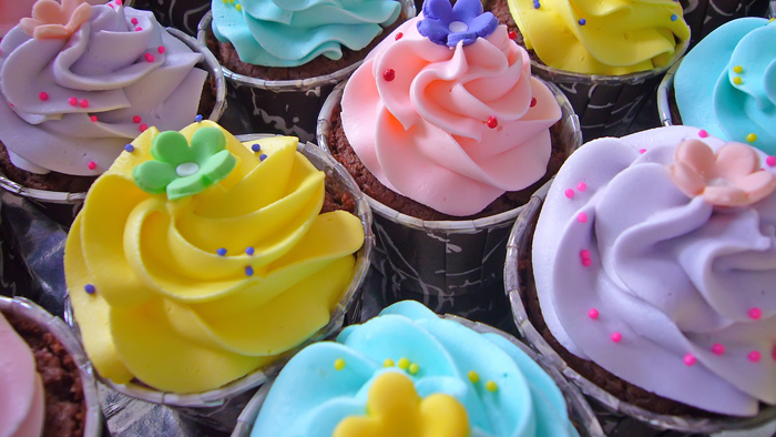 Сладкие пирожные