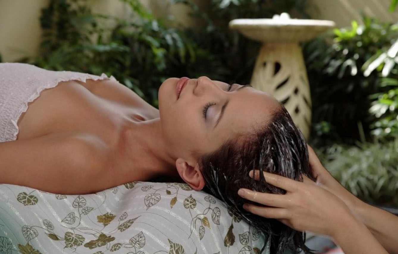 Нанесение питательной маски