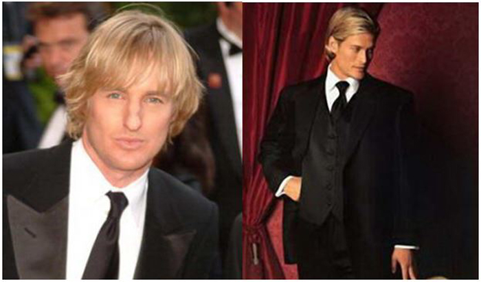 Варианты прически