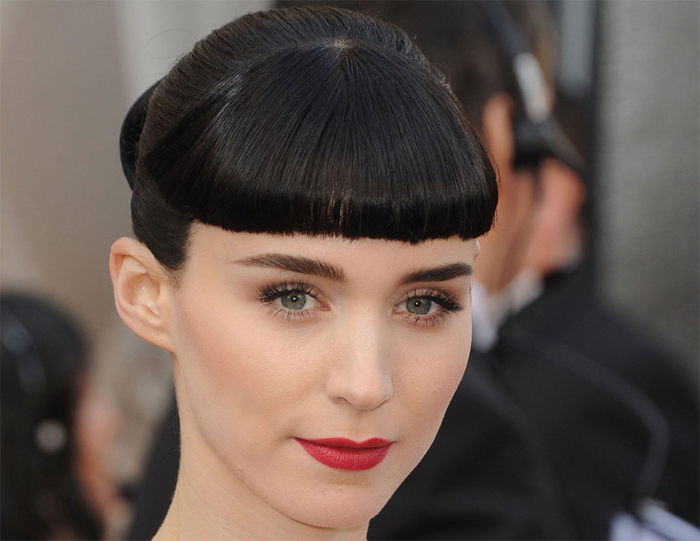 Короткая челка