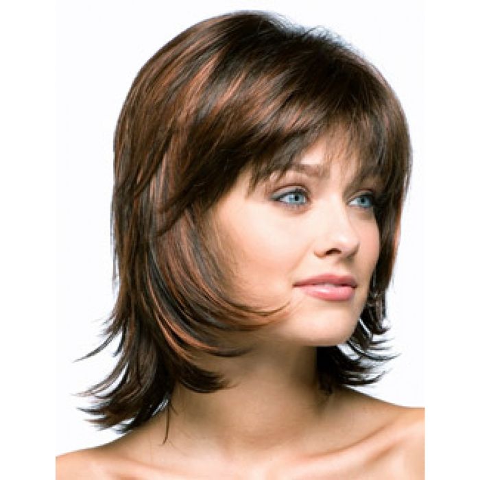 прическа каскад