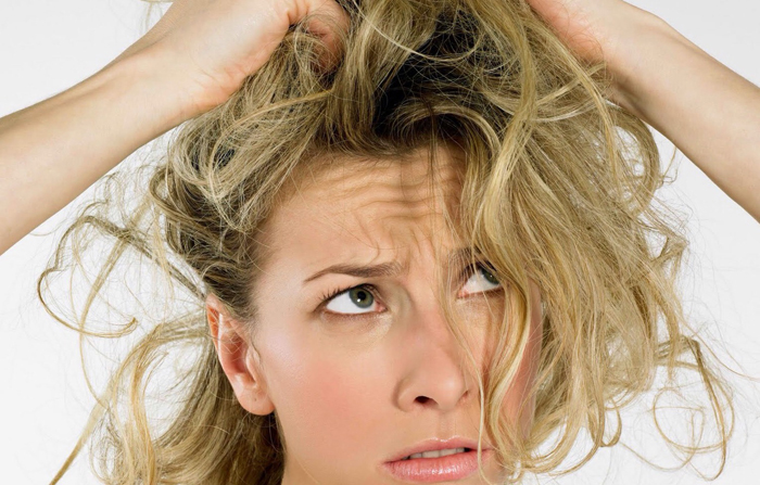 Ломкие волосы