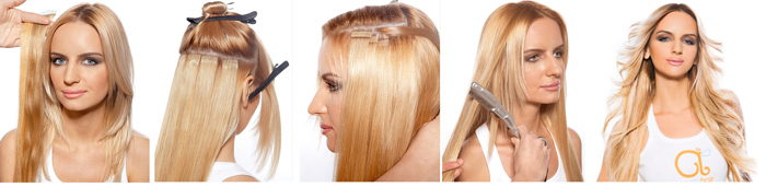 Крепление волос