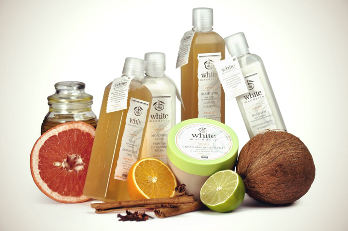 Натуральная косметика для волос