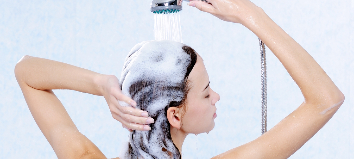 Шапочка с шампунем и кондиционером для мытья волос без воды