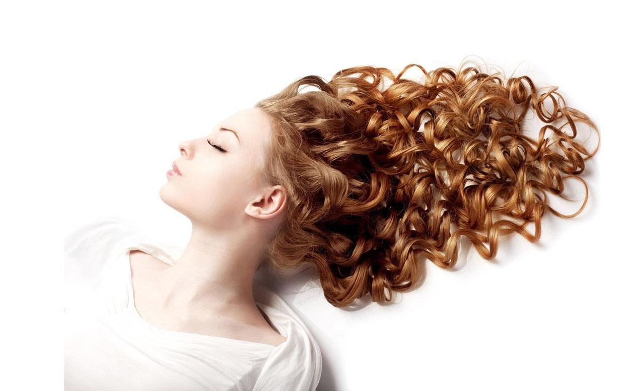 Длинные локоны