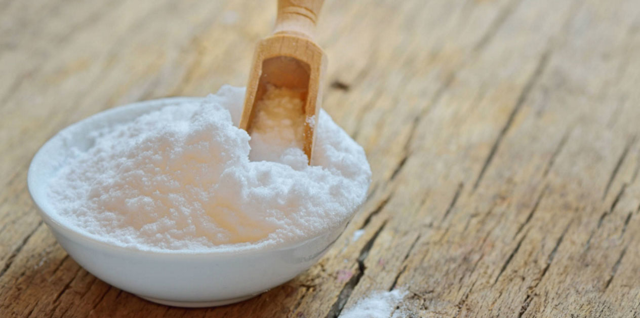 Маска из соды