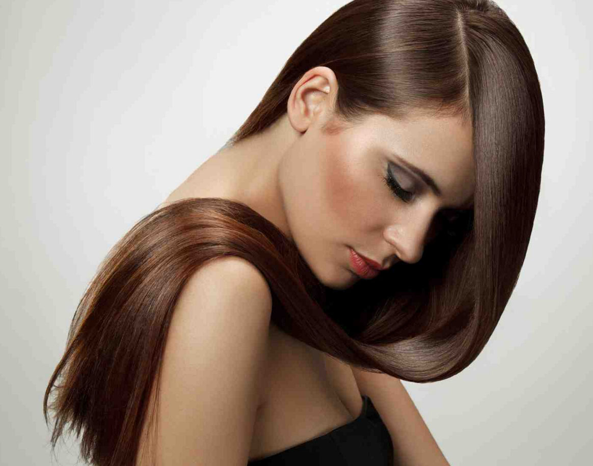 Прямые волосы
