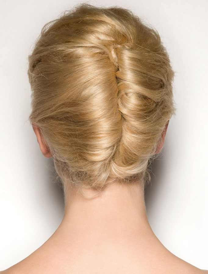 Ракушка на голове