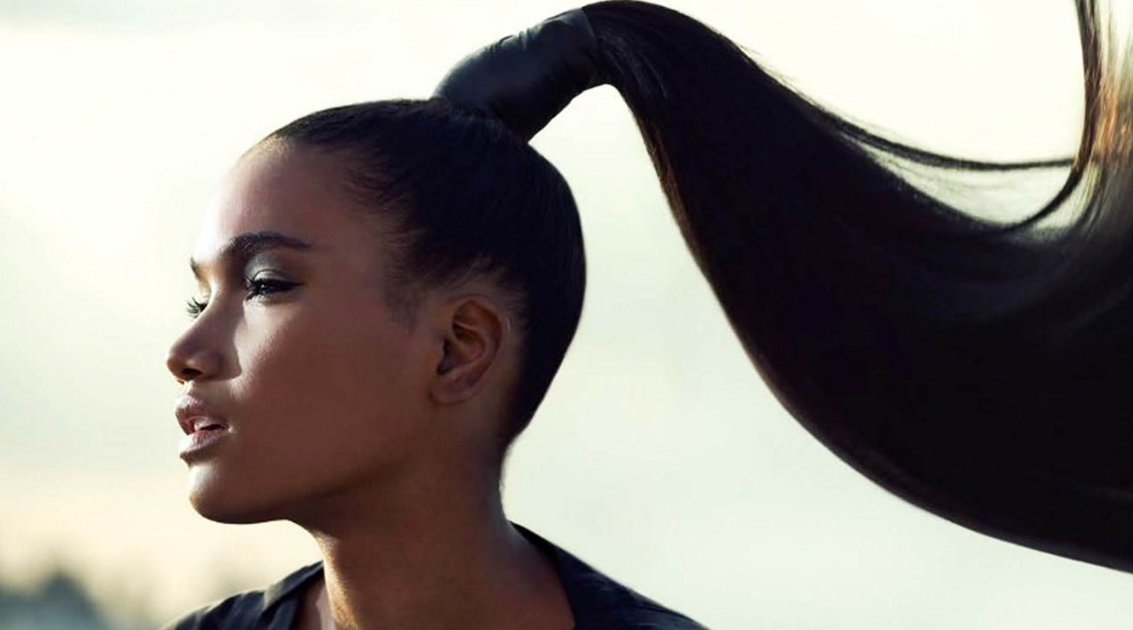 Стильный хвост