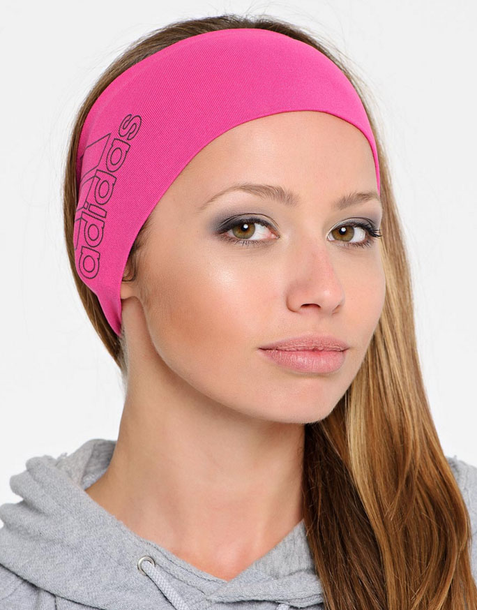 Широкая повязка на голову