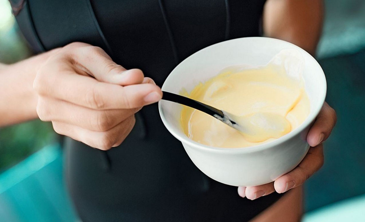 кефир с лимоном для осветления волос