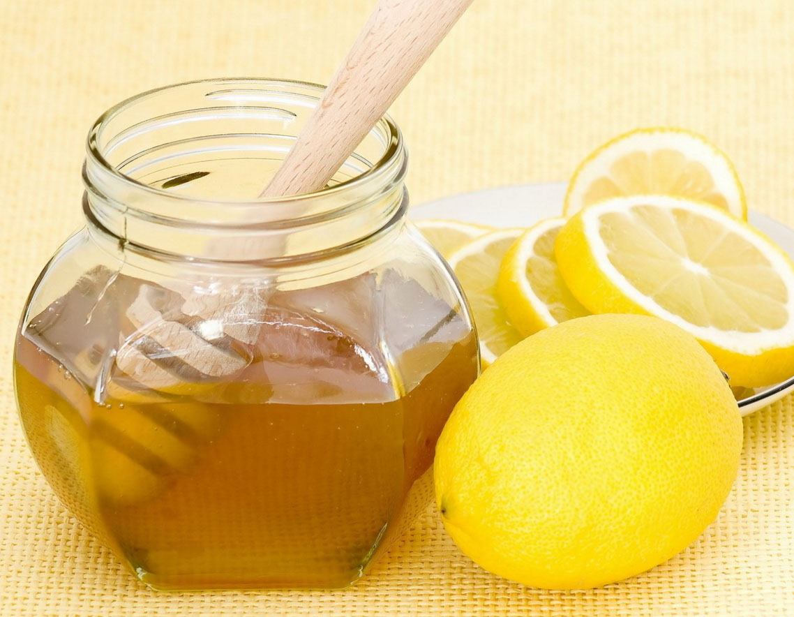мед с лимоном для волос