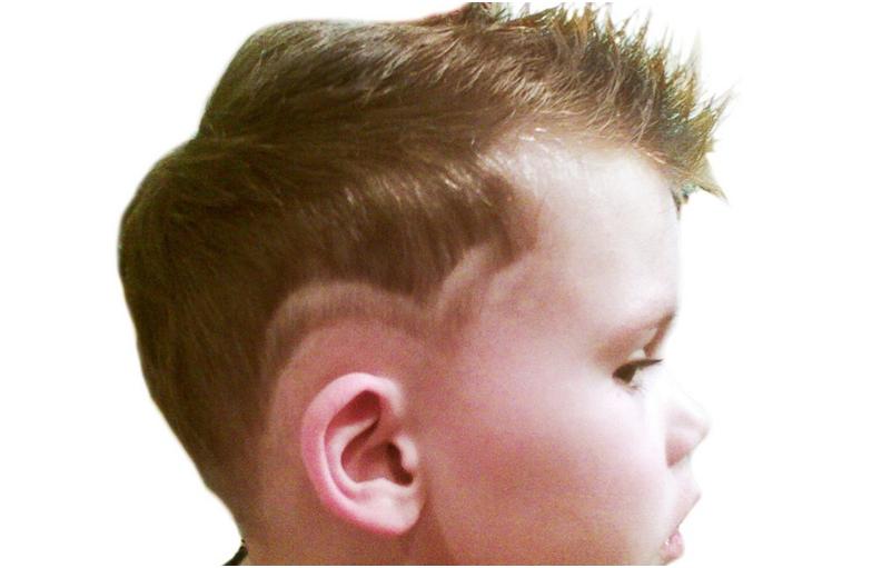 Стрижка мальчика