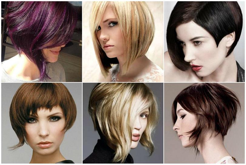 Варианты стрижки боб