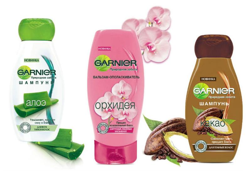 Шампунь Fructis Garnier - новый подход к здоровью и красоте волос