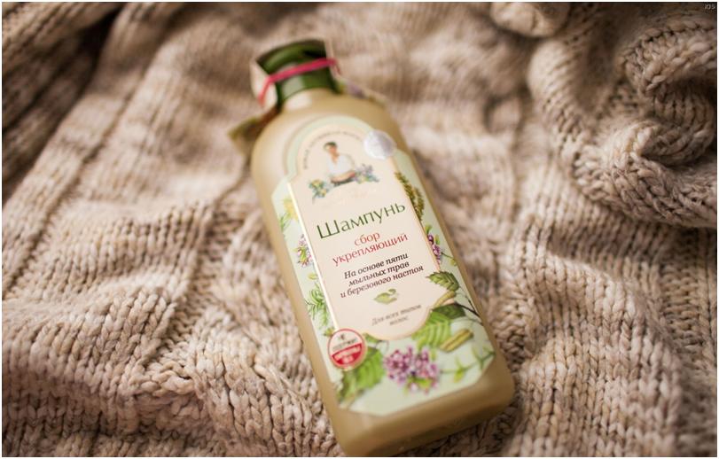 Шампунь Рецепты Бабушки Агафьи: состав, Густой дегтярный, Аптечка и ...