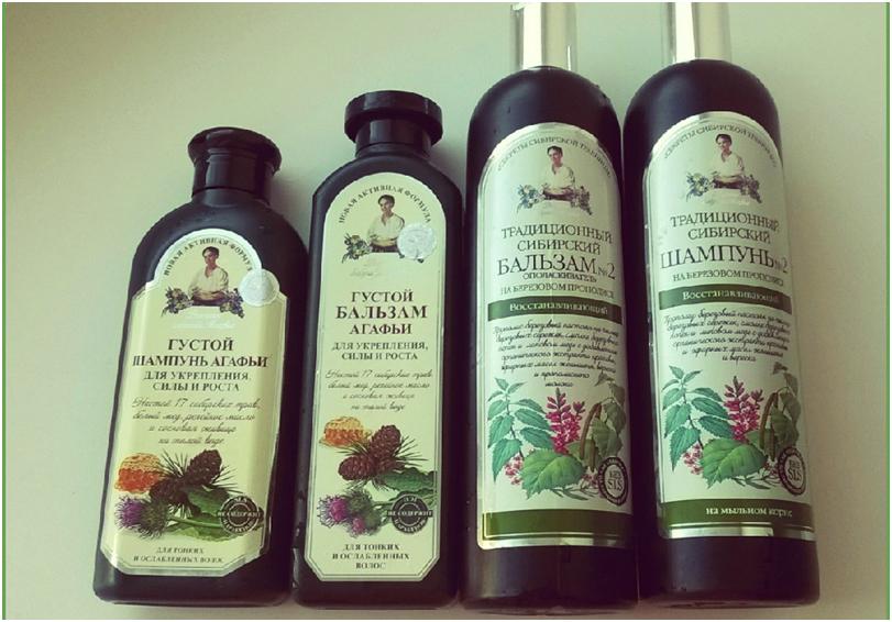 Шампунь Рецепты Бабушки Агафьи: состав, Густой дегтярный, Аптечка и ...