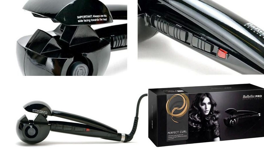 Плойка для волос Babyliss: щипцы для завивки и автоматическая Pro ...